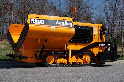  LeeBoy 5300 Asphalt Paver